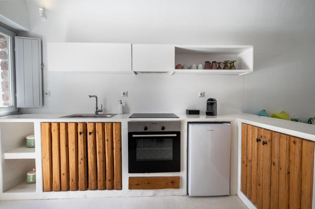 Fertimo Suites Éxo Goniá Exteriér fotografie